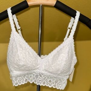 White Bralette